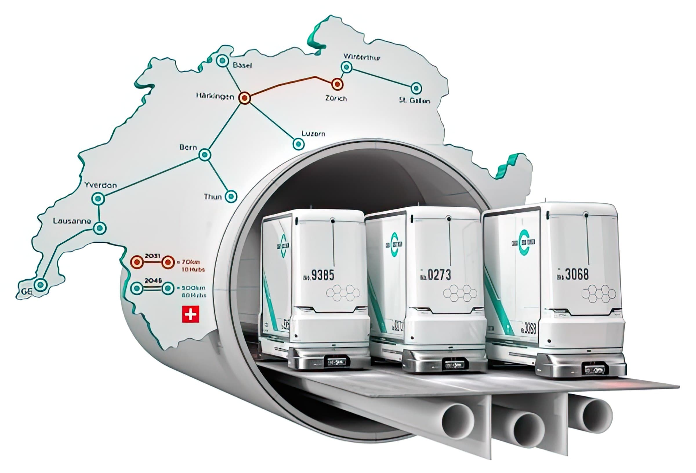 Cargo sous terrain AG – Christian Neuhaus Architektur GmbH
